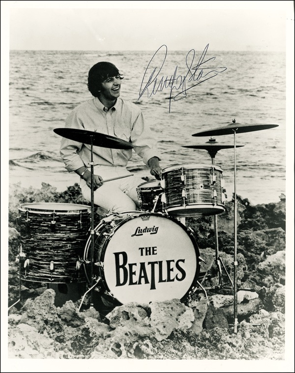 Lot 578 Beatles: Starr, Ringo
