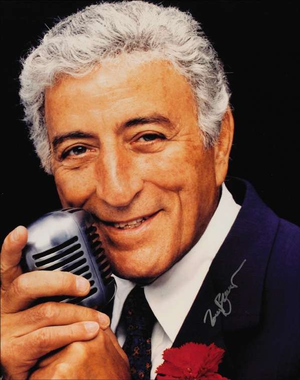 Lot 586 Tony Bennett