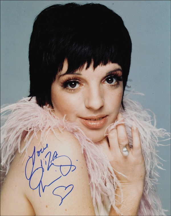 Lot 1124 Liza Minelli
