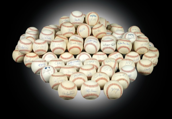Lot 1335 Baseballs