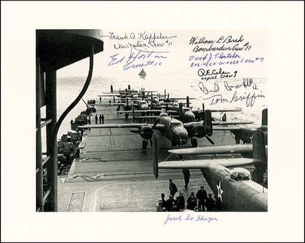Lot 271 Doolittle’s Raiders