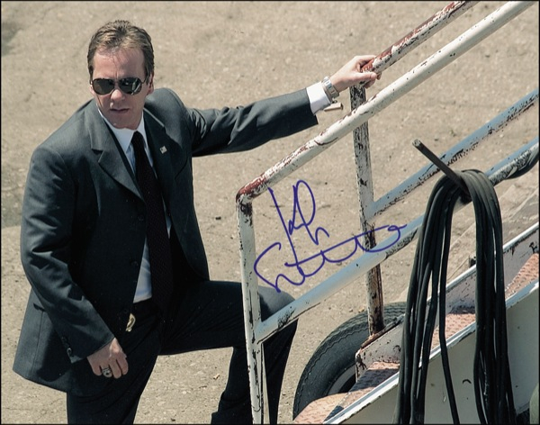 Lot 1244 Keifer Sutherland