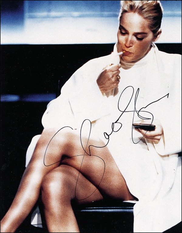 Lot 1236 Sharon Stone