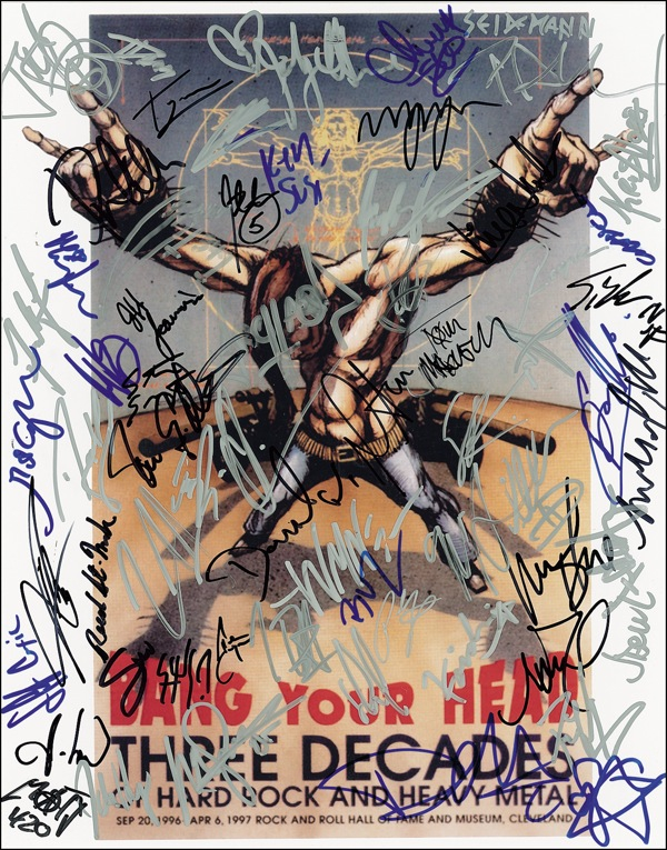 Lot 653 Heavy Metal