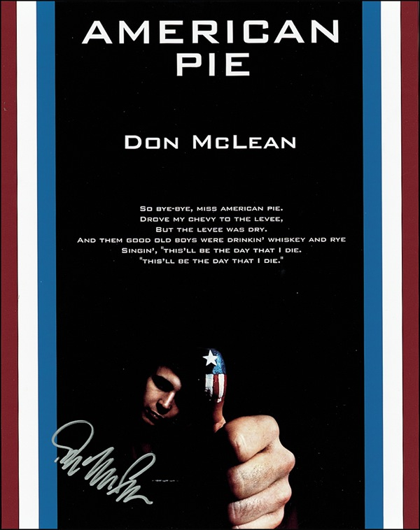 Lot 711 Don McLean