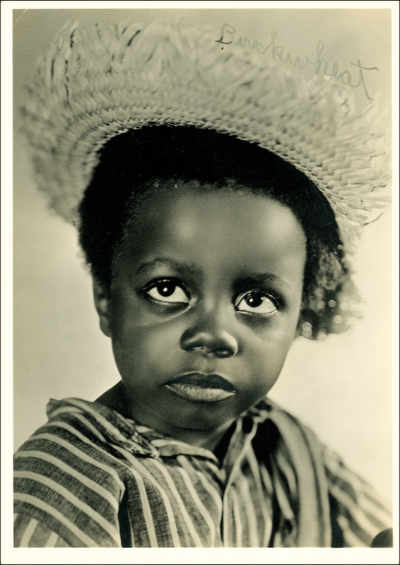 Lot 1255 William “Buckwheat” Thomas