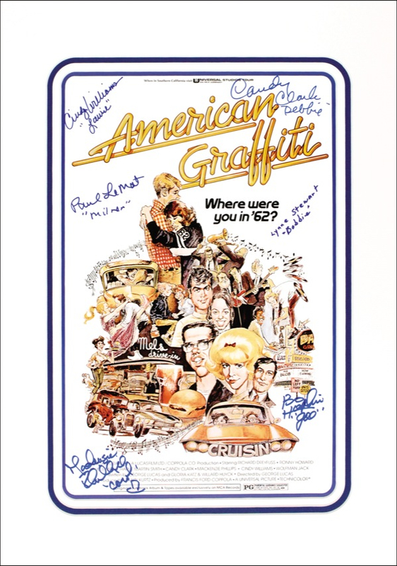 Lot 828 American Graffiti