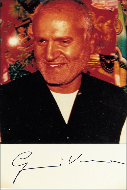 Lot 248 Gianni Versace