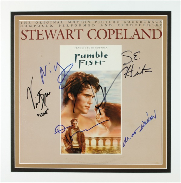 Lot 1188 Rumble Fish