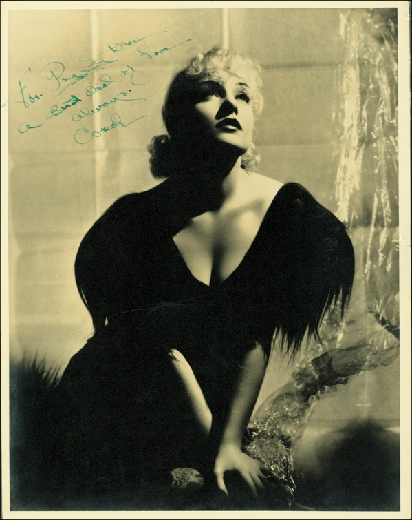 Lot 1092 Carole Lombard