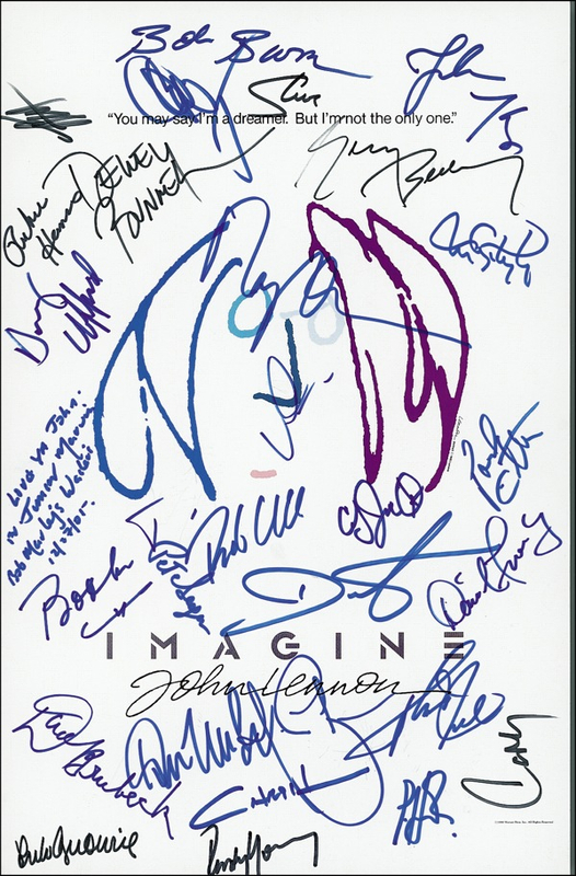 Lot 675 John Lennon Tribute