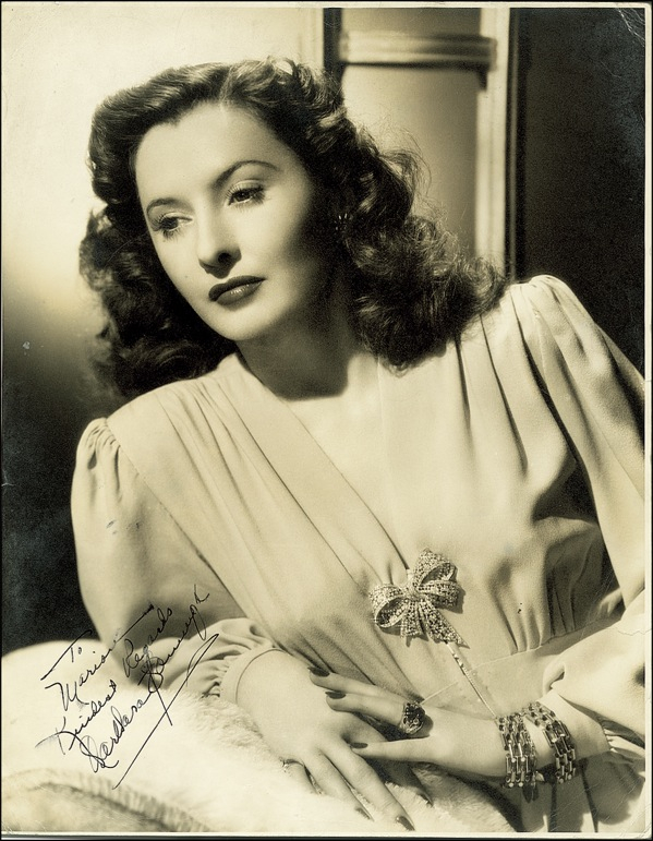 Lot 1218 Barbara Stanwyck