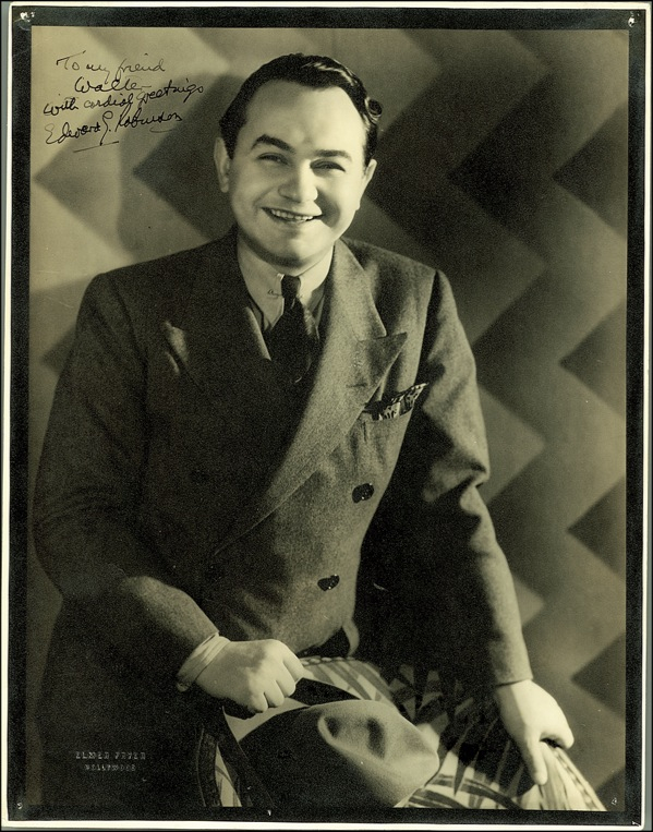 Lot 1185 Edward G. Robinson