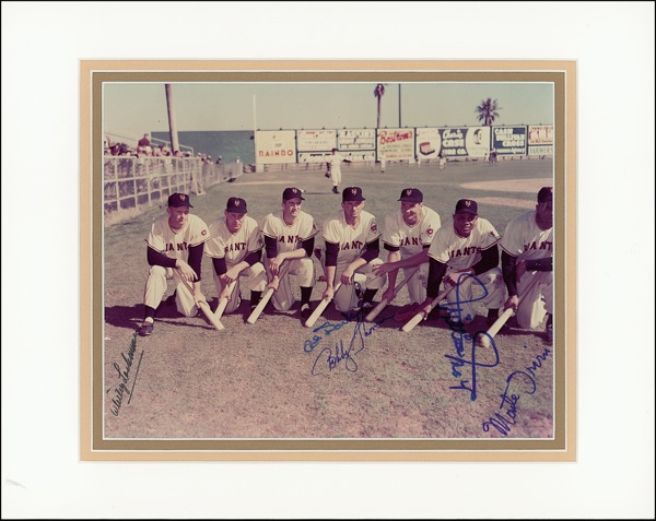 Lot 1475 NY Giants