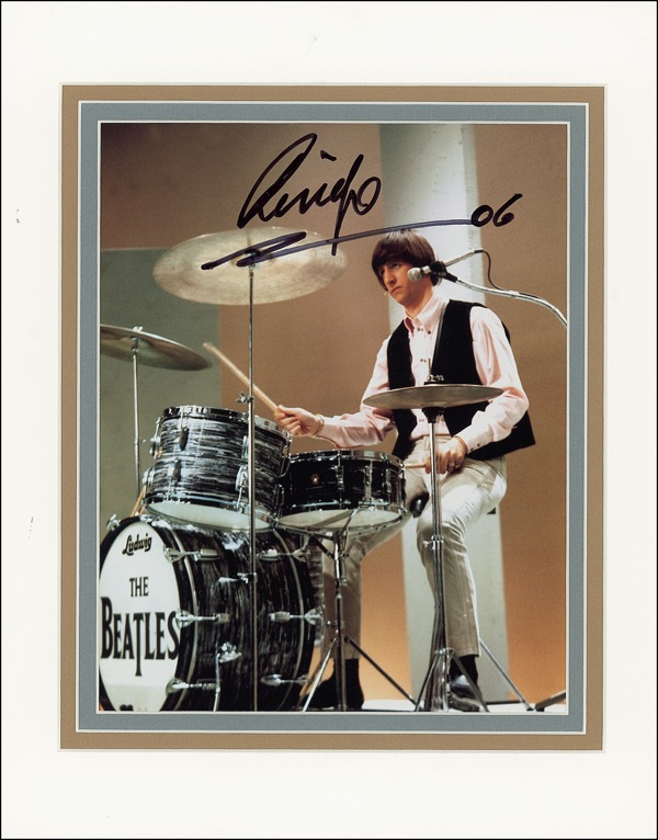Lot 580 Beatles: Starr, Ringo
