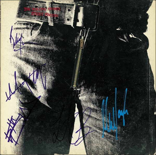 Lot 760 Rolling Stones