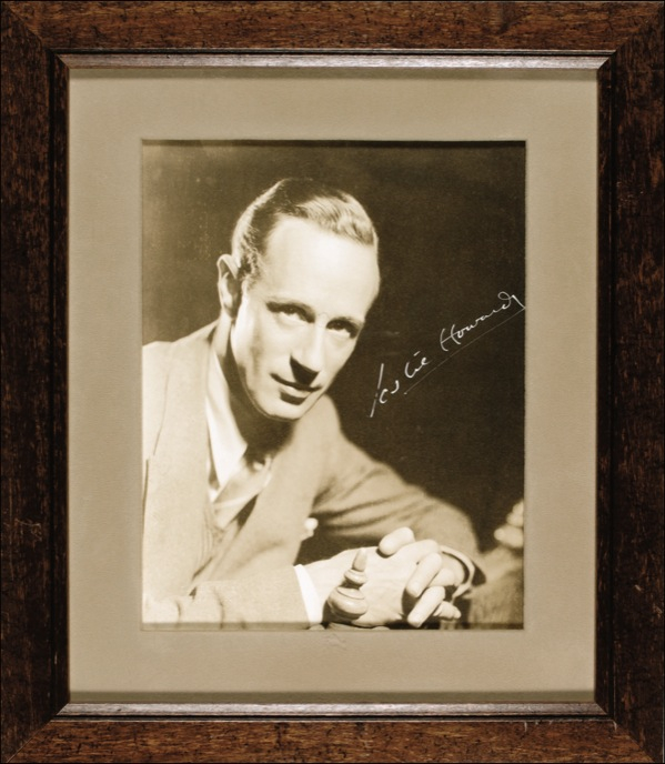 Lot 1043 Leslie Howard