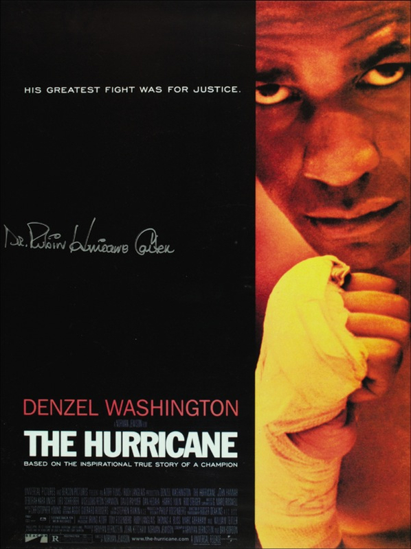 Lot 1354 Rubin “Hurricane” Carter