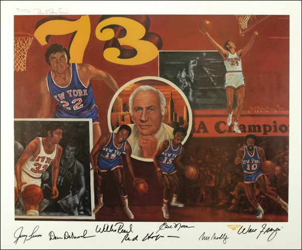 Lot 1478 NY Knicks