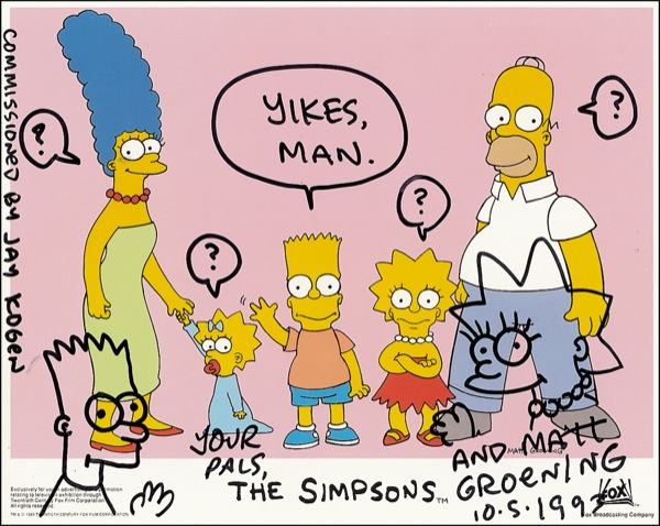 Lot 517 Matt Groening