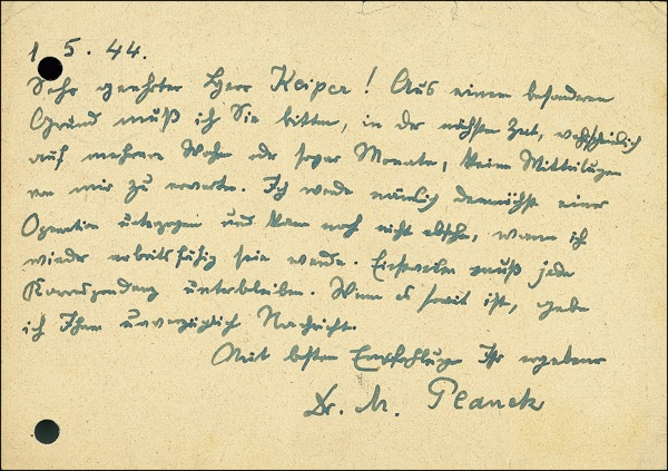 Lot 224 Max Planck