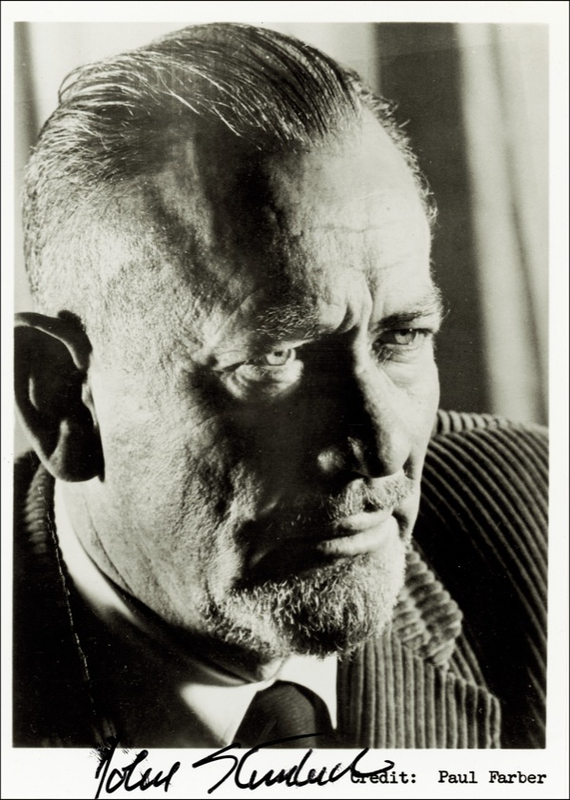 Lot 489 John Steinbeck