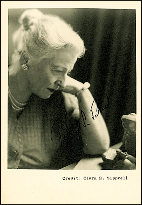 Lot 395 Pearl S. Buck