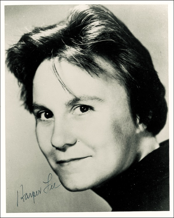 Lot 453 Harper Lee