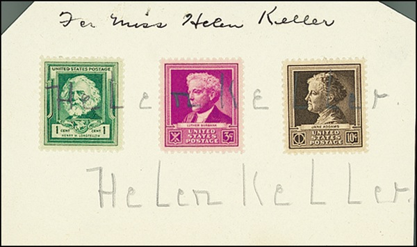 Lot 192 Helen Keller