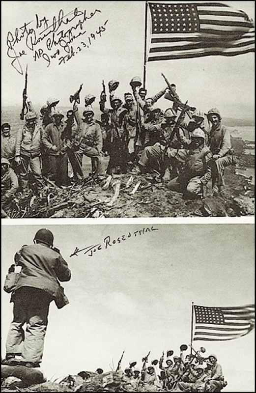 Lot 291 Iwo Jima: Rosenthal, Joe
