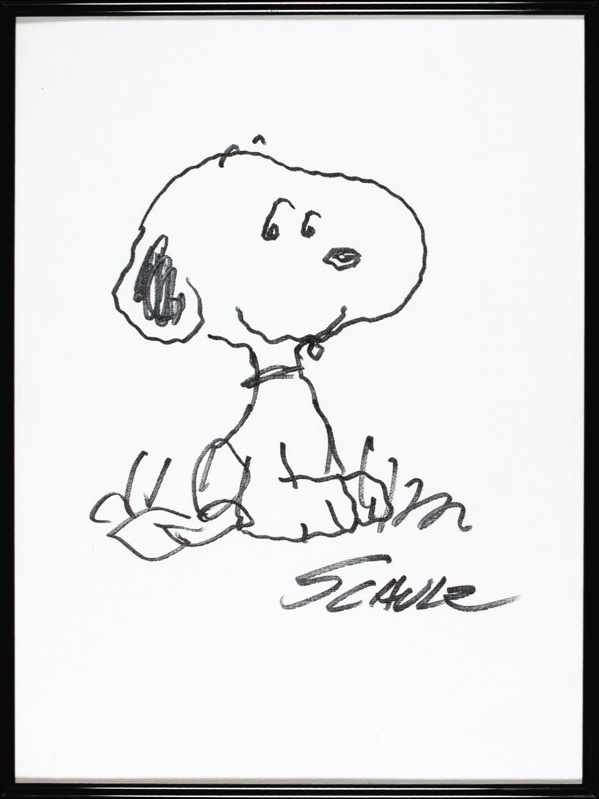 Lot 547 Charles Schulz