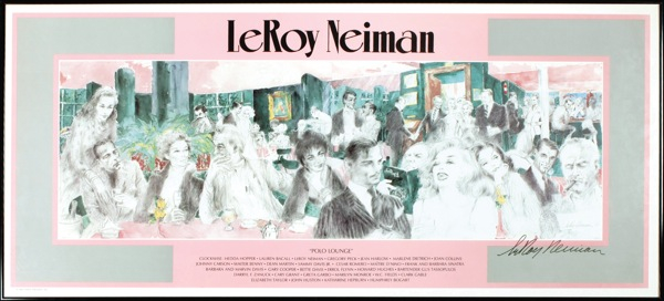 Lot 468 LeRoy Neiman