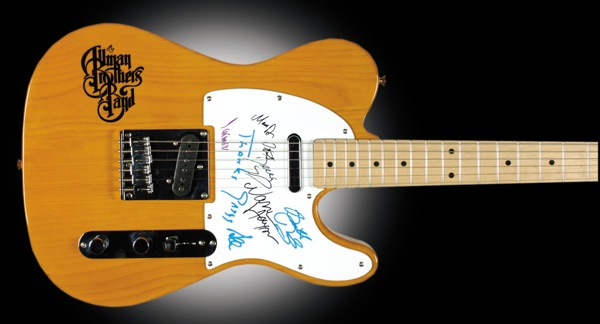 Lot 556 Allman Brothers