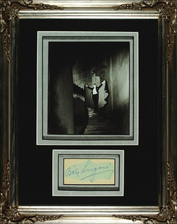 Lot 1100 Béla Lugosi