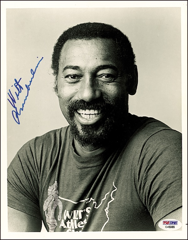 Lot 1358 Wilt Chamberlain