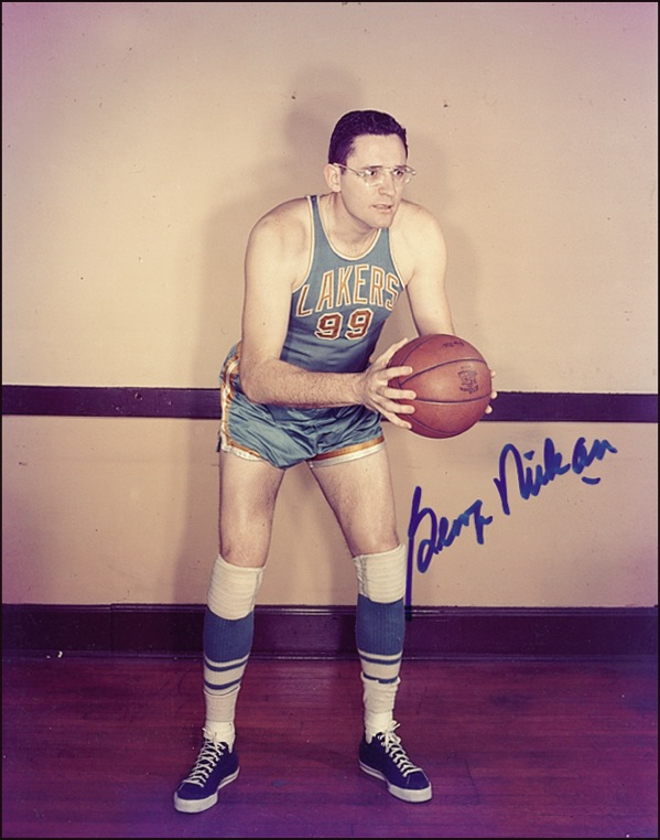 Lot 1452 George Mikan