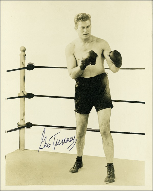Lot 1371 Jack Dempsey and Gene Tunney