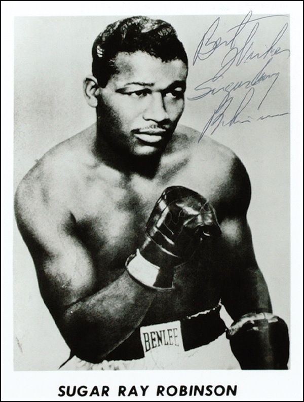 Lot 1502 Sugar Ray Robinson