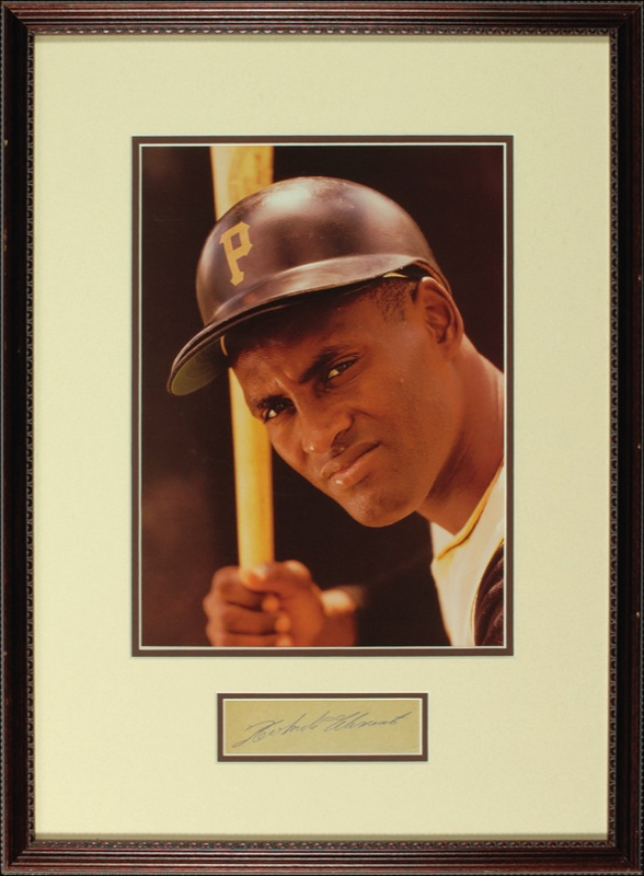 Lot 1363 Roberto Clemente