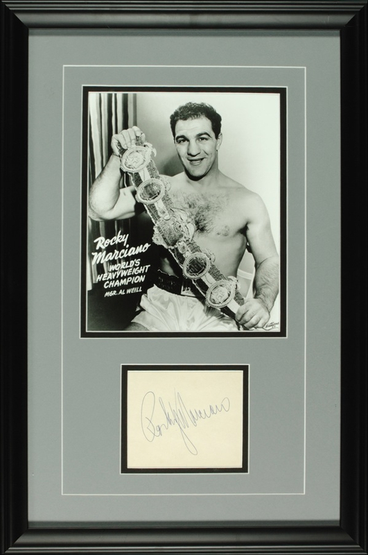 Lot 1447 Rocky Marciano