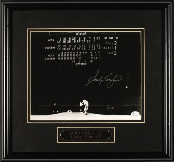 Lot 1434 Sandy Koufax