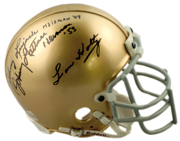 Lot 1473 Notre Dame Greats