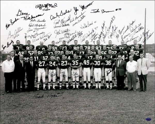 Lot 1365 Cleveland Browns