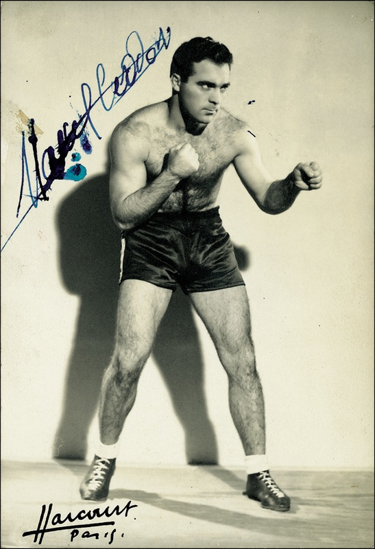 Lot 1357 Marcel Cerdan