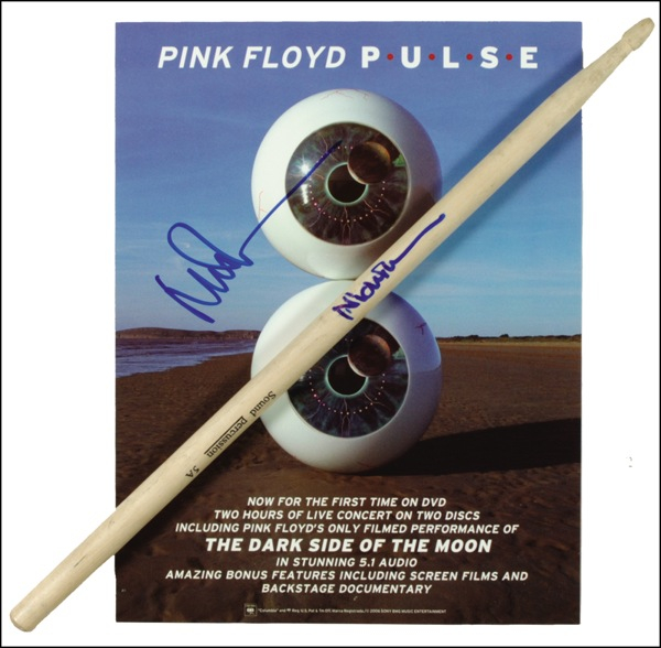 Lot 737 Pink Floyd: Mason, Nick