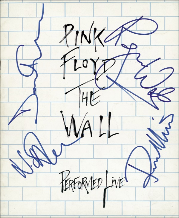 Lot 735 Pink Floyd