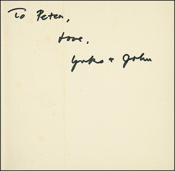 Lot 726 Yoko Ono