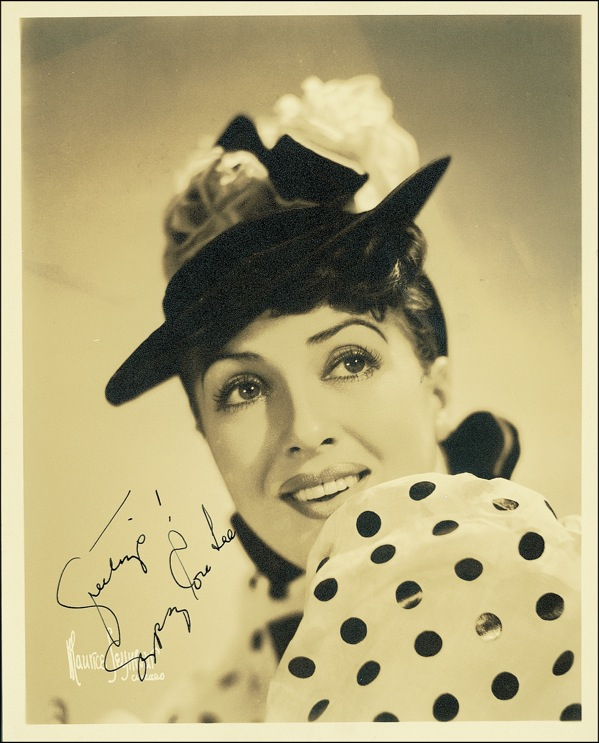 Lot 1080 Gypsy Rose Lee