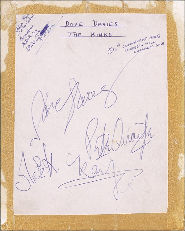 Lot 681 The Kinks