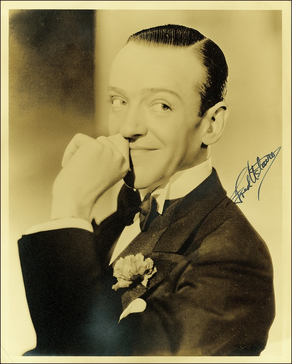 Lot 836 Fred Astaire